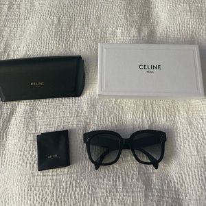 Celine 54mm Square Sunglasses